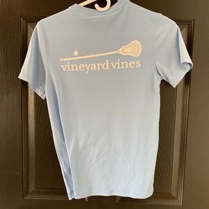 Vineyard Vines Lacrosse Lax tshirt